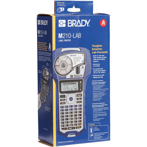 Handheld Label Maker, 0.75" Tape Consource