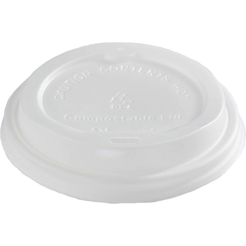 Couvercles de gobelets en papier compostables Eco Guardian Consource