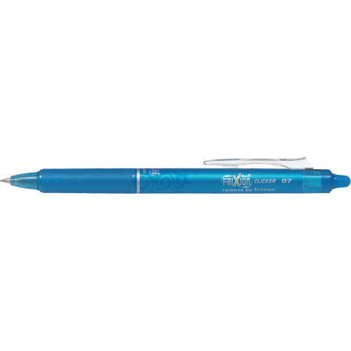Frixion Point Clicker Pen, Blue, 0.7 mm, Retractable Consource