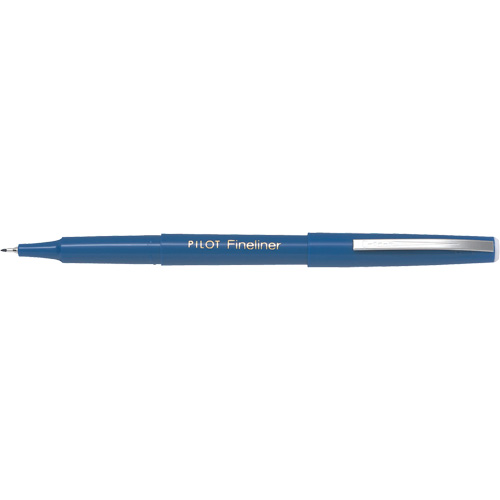 Stylo Fineliner, Bleu, Pointe Fin Consource