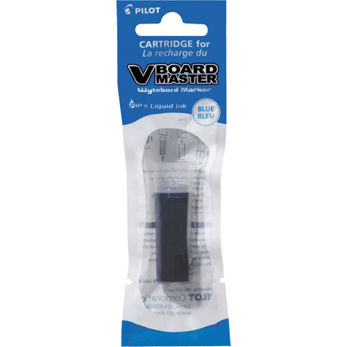 Vboard Master White Board Marker Refill, Blue Consource