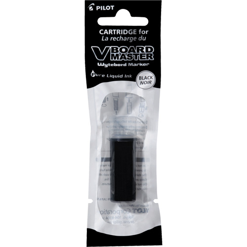 Vboard Master White Board Marker Refill, Black Consource