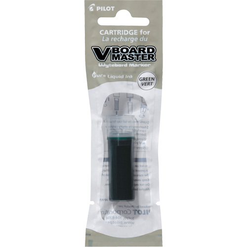 Vboard Master White Board Marker Refill, Green Consource