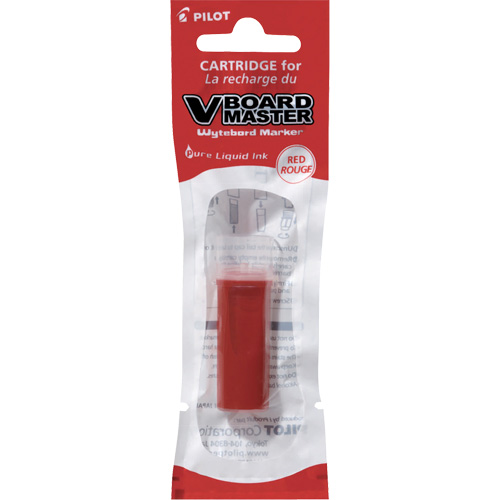 Vboard Master White Board Marker Refill, Red Consource