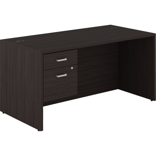 Newland Single Pedestal Desk Consource