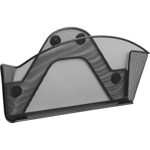 Classeur magn&eacute;tique en treillis m&eacute;tallique Onyx, 1 pochettes Consource