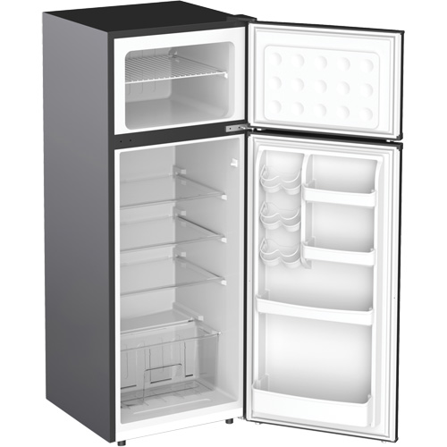 Top-Freezer Refrigerator, 55-7/10" H x 21-3/5" W x 22-1/5" D, 7.5 cu. Ft. Capacity Consource