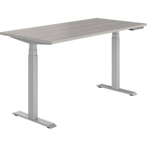Table rectangulaire &agrave; hauteur r&eacute;glable Newland Consource