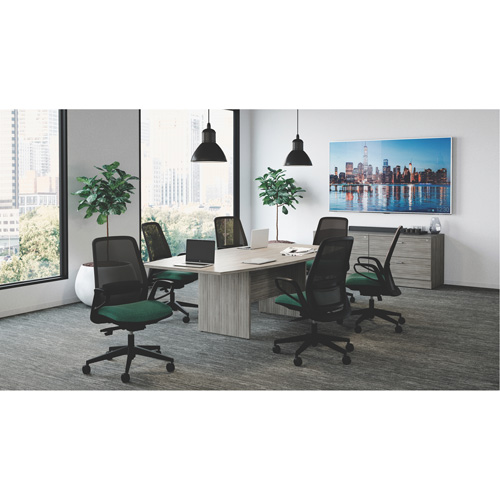 Newland Boat-Shaped Conference Table Consource