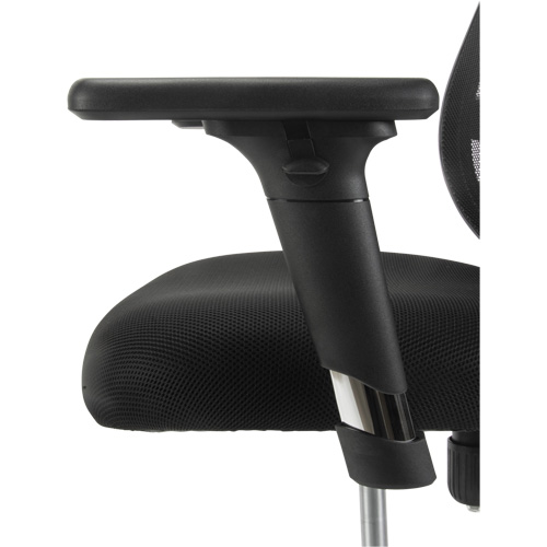 Mesh Work Stool, Mobile, Adjustable Height, 450 lbs. Capacity Consource