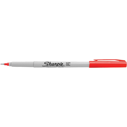 Marqueur, Rouge, Pointe Ultra fin Consource