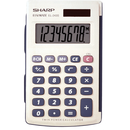 Hand Held Calculator Consource
