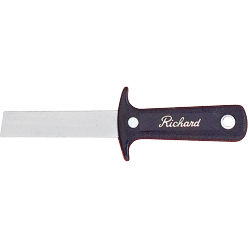 Rubber Cutting Knife, 4 x 13/16 x 0.050" Consource
