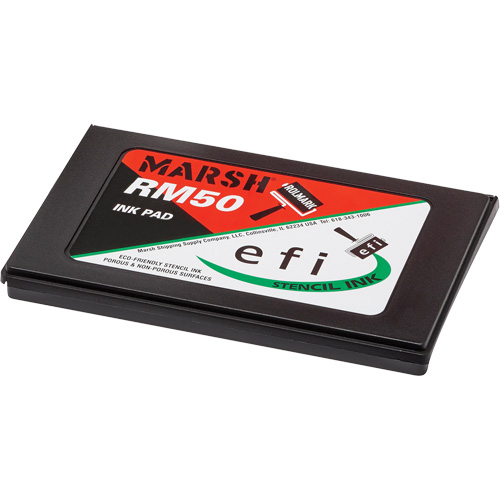 Rolmark Stensil Systems - Dry Ink Pad Consource