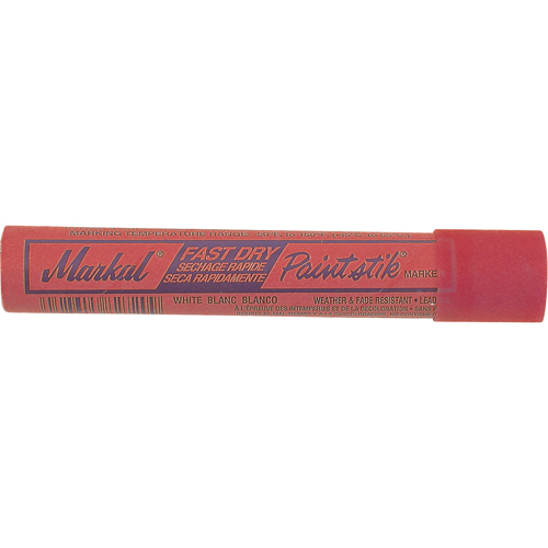 Fast Dry Paintstik&reg; Paint Marker -50° to 150°F, Solid Stick, Red Consource