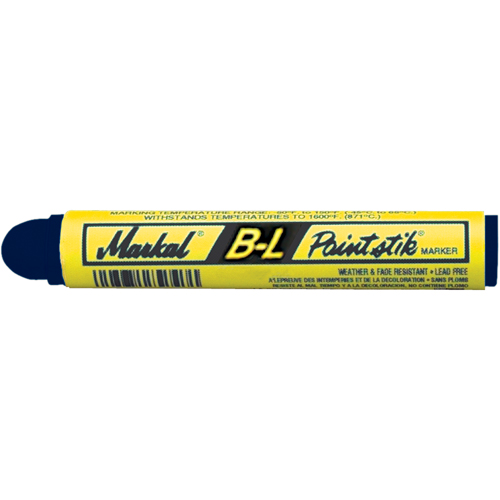 B&acirc;tons de peinture pour surfaces froides - B-L Painstik -50°F &agrave; 150°F, B&acirc;ton plein, Bleu Consource