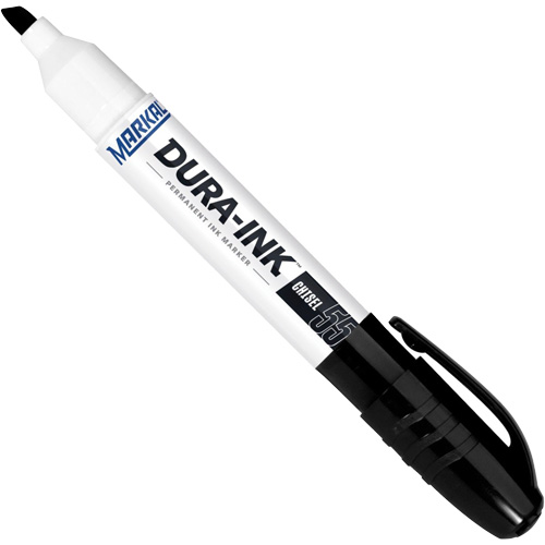 Dura-Ink&reg; 55 Permanent Marker, Black, Chisel Tip Consource