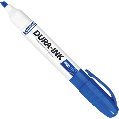 Dura-Ink&reg; Marker # 55, Blue, Chisel Tip Consource