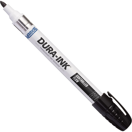 Marqueur permanent Dura-Ink 80, Noir, Pointe Moyen Consource