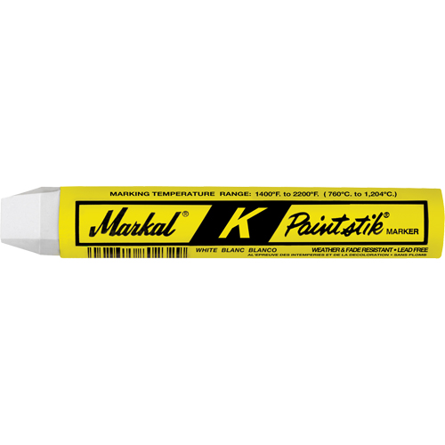 B&acirc;ton de peinture K Paintstick, B&acirc;ton plein, Blanc Consource