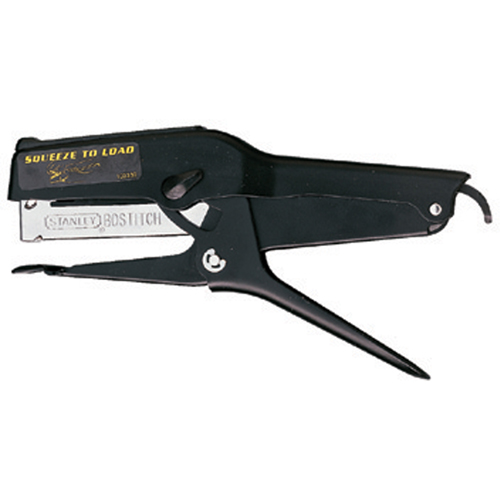 Industrial Stapling Pliers, 3/8" Staple Size Consource