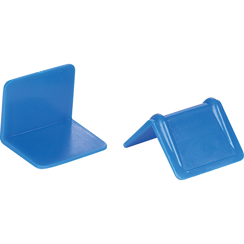 Edge Protectors, Plastic, 1" L x 1-1/4" W Consource