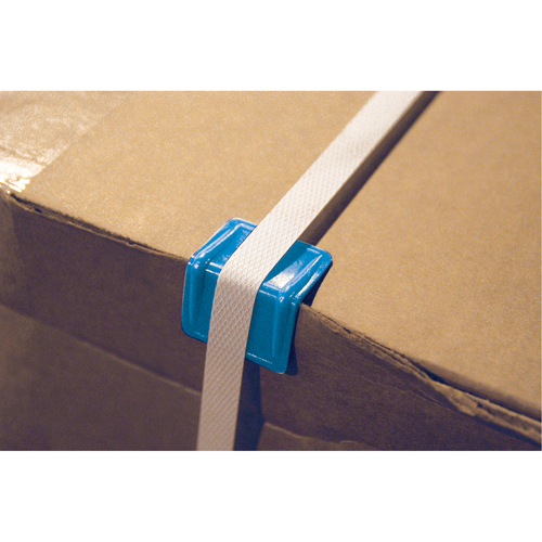 Edge Protectors, Plastic, 1" L x 1-1/4" W Consource