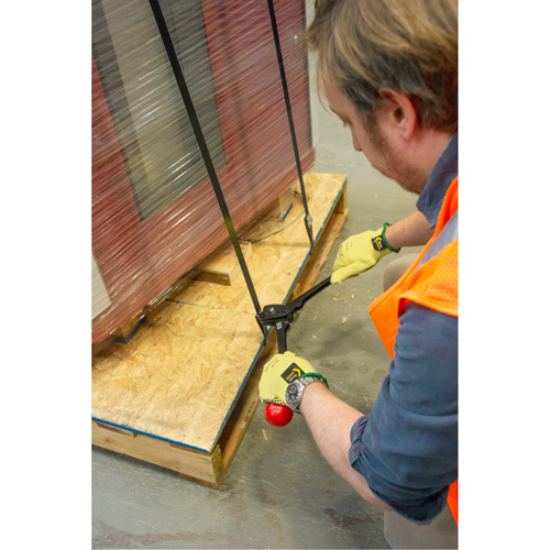 Scelleur de feuillard en acier Consource
