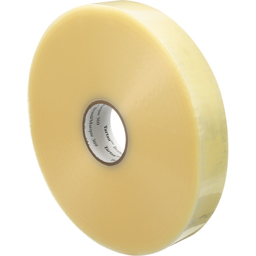 Ruban d'emballage Tartan 369, Adh&eacute;sif Thermofusible, 1,6 mil, 48 mm (1-22/25") x 1500 m (4921') Consource
