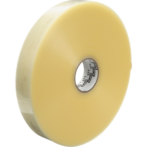 Ruban d'emballage Scotch 371, Adh&eacute;sif Thermofusible, 1,9 mils, 48 mm (2") x 1828 m (5997') Consource