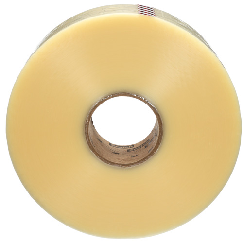Ruban d'emballage Scotch 371, Adh&eacute;sif Thermofusible, 1,9 mils, 72 mm (3") x 914 m (2998') Consource