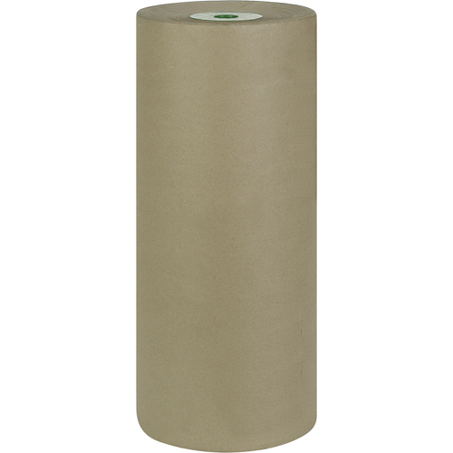 Papier, Kraft, 18" x 600', 15 lb, Rouleau Consource
