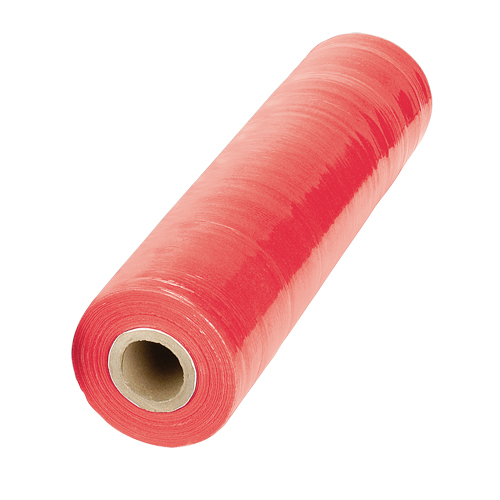Film &eacute;tirable, Calibre 80 (20,3 microm&egrave;tres), 18" x 1000', Rouge Consource