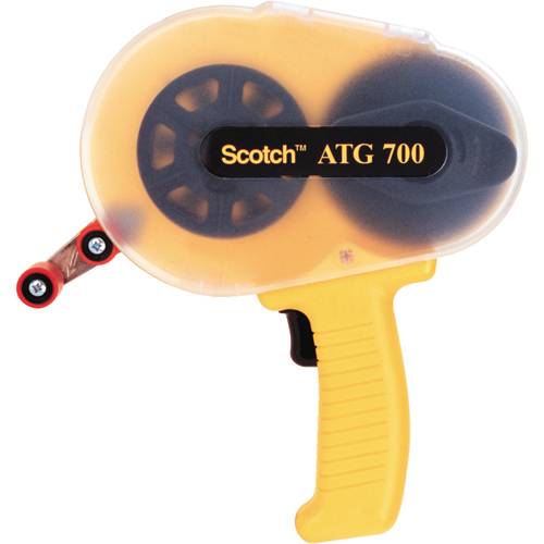 Pistolet applicateur d'adh&eacute;sif &agrave; ruban de transfert ATG 700 de Scotch Consource