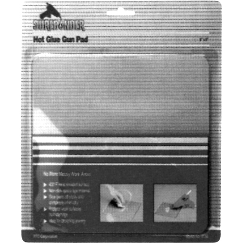 TAPIS POUR PISTOLET &agrave; COLLE 8"X 8" Consource