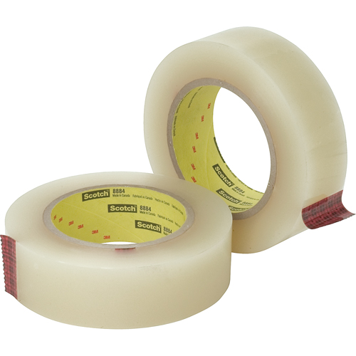 Ruban extensible, &eacute;paisseur 6 mils, 38,1 mm (1-1/2") x 55 m (180')  Consource