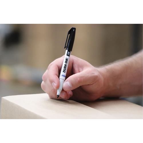 Dura-Ink&reg; Markers - #15, Black, Fine Tip Consource