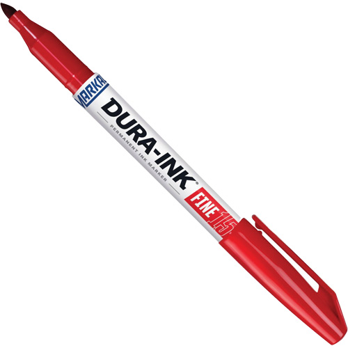 Dura-Ink&reg; Markers - #15, Red, Fine Tip Consource