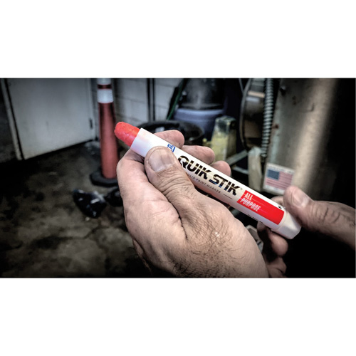 Quik Stik&reg; Twist-Up Paint Markers, Liquid, Red Consource