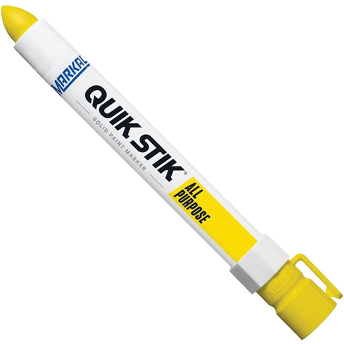 Quik Stik&reg; Twist-Up Paint Markers, Liquid, Yellow Consource