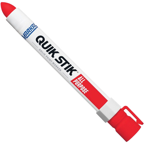 Quik Stik&reg; Twist-Up Paint Markers, Liquid, Red Consource