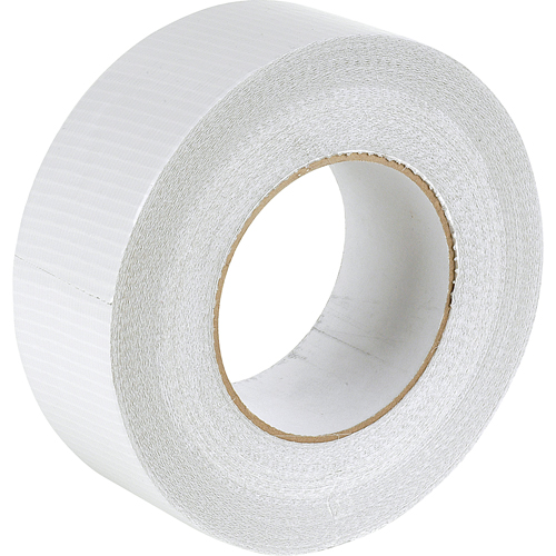 Utility Grade Duct Tape AC20, 9 mils, White, 48 mm (2") x 55 m (180') Consource
