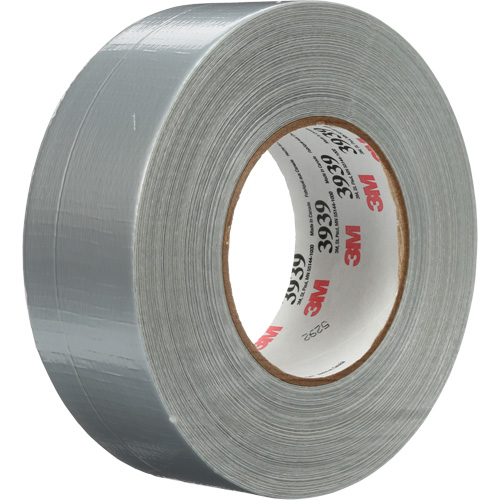 Ruban adh&eacute;sif 3939, 9 mils, Argent, 48 mm (2") x 55 m (180') Consource