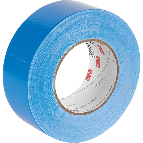 3900 Multi-Purpose Duct Tape, 8 mils, Blue, 48 mm (2") x 55 m (180') Consource