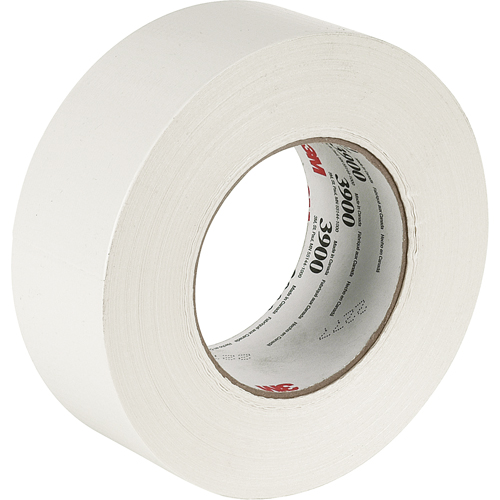 3900 Multi-Purpose Duct Tape, 8 mils, White, 48 mm (2") x 55 m (180') Consource