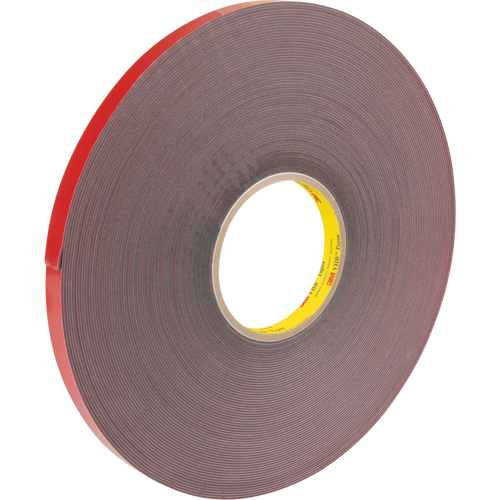 Ruban VHB, 32,9 m (108') lo x 12,7 mm (1/2") la, 40 mils, Acrylique Consource