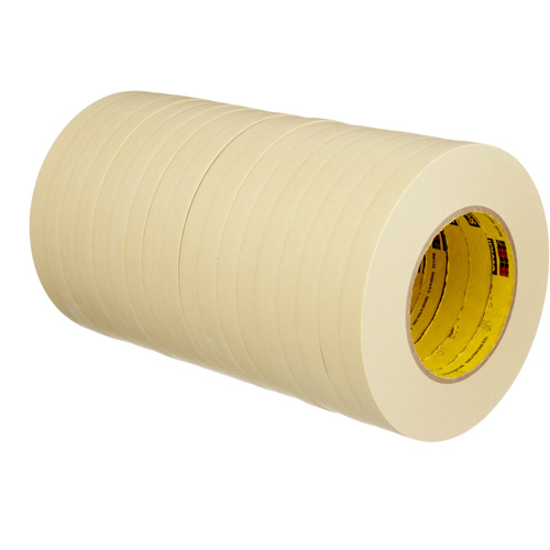 Scotch&reg; High Performance Masking Tape 231, 12 mm (1/2") x 55 m (180'), Beige Consource
