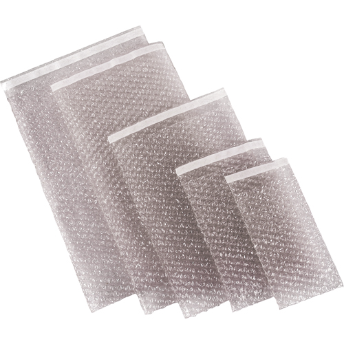 E-Z Seal Bubble Pouches, 8" W x 11.5" L Consource