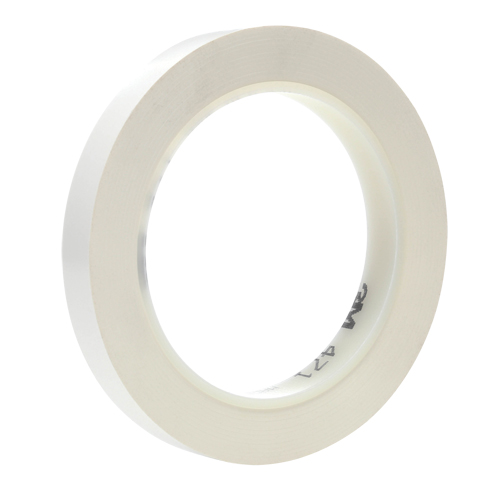 471 Vinyl Tape, 38 mm (1-1/2") W x 32.9 m (108') L, 5.3 mils, White Consource