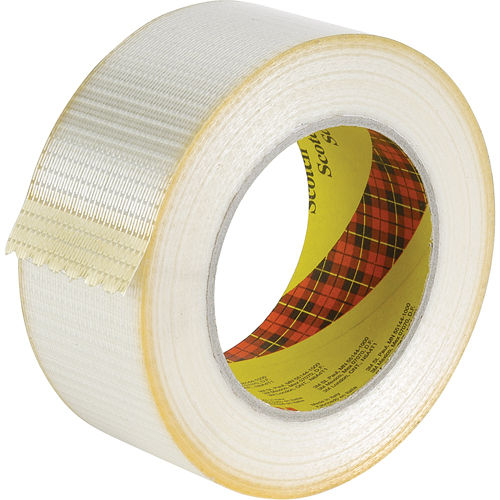 Rubans adh&eacute;sifs opaques 8959 Scotch r&eacute;versibles, &eacute;paisseur 5,7 mils, 72 mm (3") x 50 m (164')  Consource